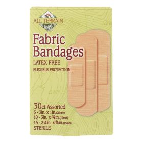 All Terrain - Bandages - Fabric Assorted - 30 Ct