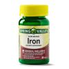 Spring Valley Slow-Release Iron Tablets Dietary Supplement; 45 mg; 30 Count