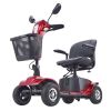 VEVOR Heavy-Duty 4 Wheel Mobility Scooter for Seniors 12 Mile Long Range 265LBS