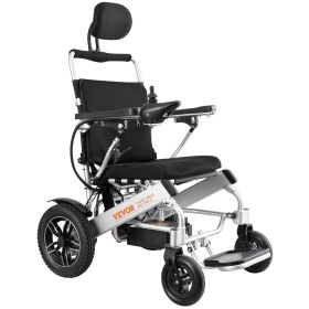 VEVOR Electric Wheelchair for Adults Seniors, 300 lbs Weight Capacity, 20 in Width Lightweight Foldable Motorized Power Wheelchairs