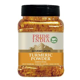 Pride of India ‚Äì Natural Turmeric Ground ‚Äì Traditional Indian Spice ‚Äì Pantry Essential ‚Äì Curcumin Rich and Gourmet ‚Äì Ideal for Curries/Lenti