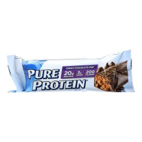 Pure Protein Bar - Chocolate Chip - Case Of 6 - 50 Grams