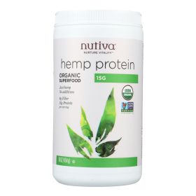 Nutiva Organic Hemp Protein - 16 Oz