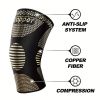 COPPERCompression Knee Brace for Women & Men - Knee Brace for Women Running Knee Pain, Knee Support Compression Sleeve