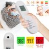 No-Touch Forehead Thermometer LCD Digital Infrared Thermometer for Adults/Kids