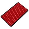 VEVOR Red Light Therapy for Body, 264 LEDs Light Therapy Pad with Controller, 10Hz Pulse, 5-30 Min Timer