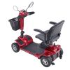 VEVOR Heavy-Duty 4 Wheel Mobility Scooter for Seniors 12 Mile Long Range 265LBS