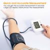 Arm Blood Pressure Monitor with Adjustable Cuff (8.7in-12.6in) Irregular Heartbeat Detector