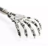 Skull Claw Telescopic Back Scratcher Stainless Steel Massager Back