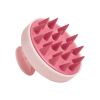 Silicone Shampoo Scalp Hair Massager Head Body Scalp Massage Brush Comb Hair Washing Comb Shower Brush Bath Spa Massage Brush