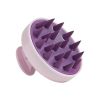 Silicone Shampoo Scalp Hair Massager Head Body Scalp Massage Brush Comb Hair Washing Comb Shower Brush Bath Spa Massage Brush