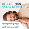 Breathing Nasal Strip Starter Kit - Boost Oxygen Intake, Reduce Snoring